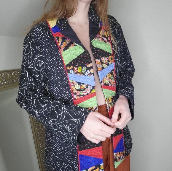 Homemade Patchwork Jacket - Picture 10 of 10